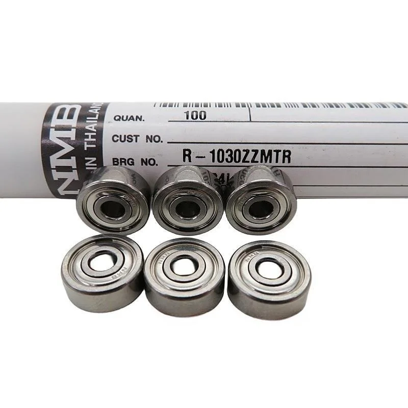 20 шт./100 шт. оригинальный высокоскоростной подшипник NMB minбела R-1030ZZ 3*10*4 мм 623ZZ прецизионные Миниатюрные шарикоподшипники 1030 623 3x10x4 мм