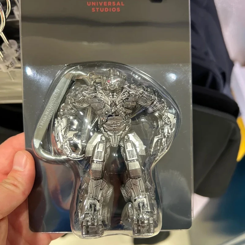 Подлинный брелок-трансформер 15 см Bumblebee Optimus Prime брелок-подвеска для рюкзака