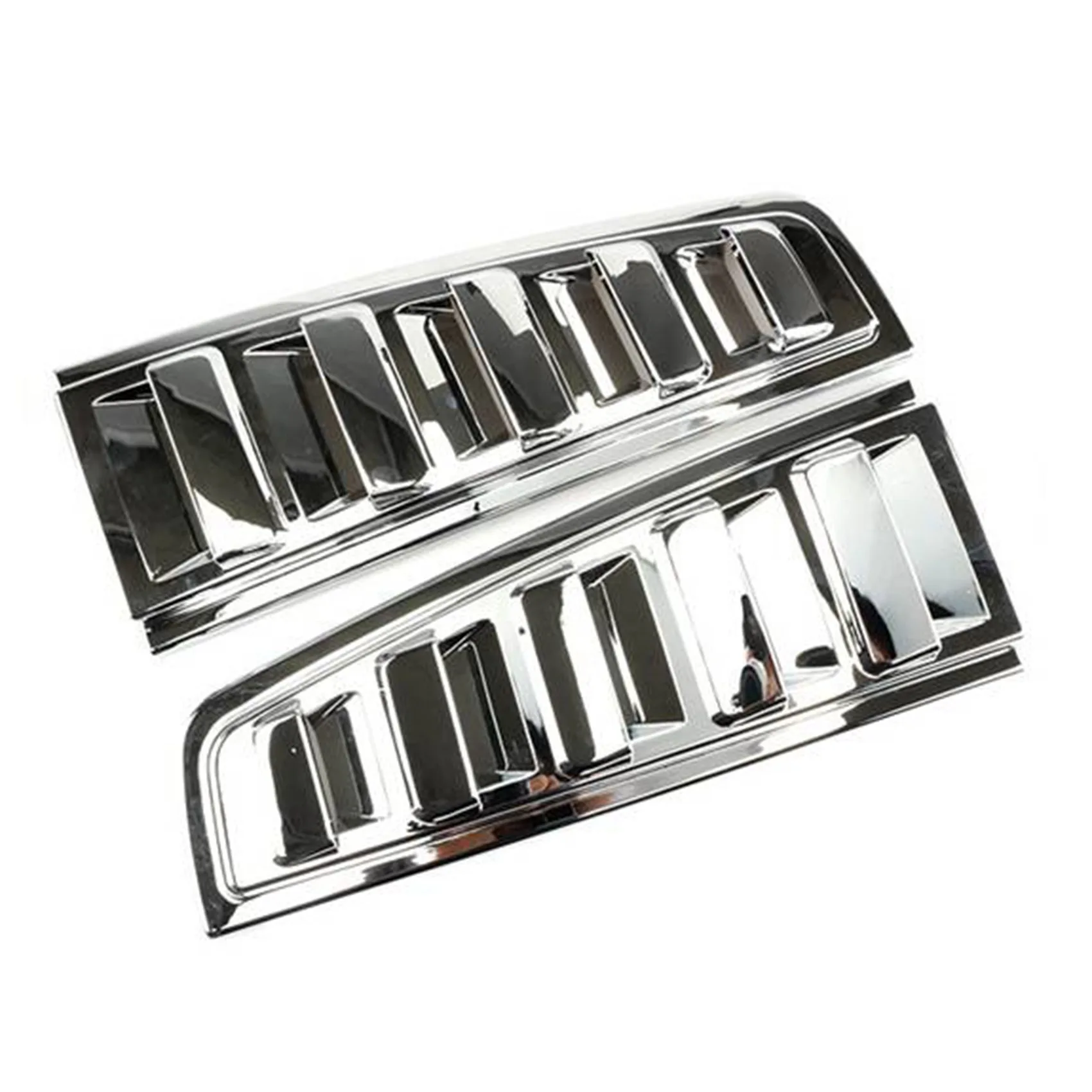 

Car Modification Rear Upper Tail Light Lamp Vent Cover Bezel Guard for Hummer H2 SUV 2003-2009