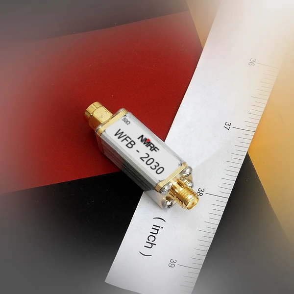 

2000-3000MHz ultra-wideband bandpass filter, small size, SMA interface