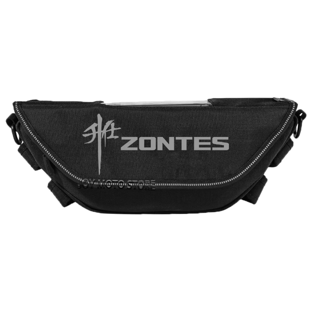 

Для Zontes zontes 368G ADV 368g adv сумка для аксессуаров для мотоциклов, водонепроницаемая и пыленепроницаемая, удобная дорожная сумка на руль