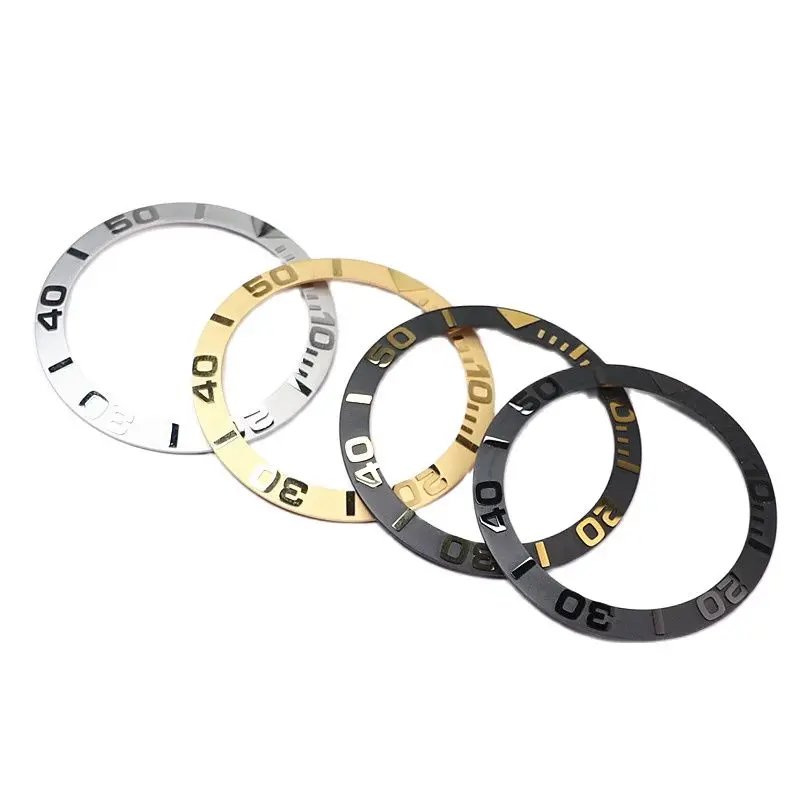 Скидка Черная матовая керамическая рамка для яхты, вставка для Casi Duro Swordfish MDV106-1, кольцо для шкалы часов, сменный мод