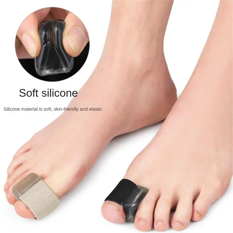 

Silicone Hallux Valgus Bunion Correction Toe Separator Toe Relief With Toe Spacer Toe Tube Corrector Straightener Tools