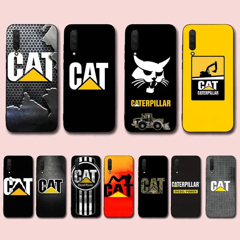 

Caterpillar logo Phone Case for Xiaomi mi 5 6 8 9 10 lite pro SE Mix 2s 3 F1 Max2 3