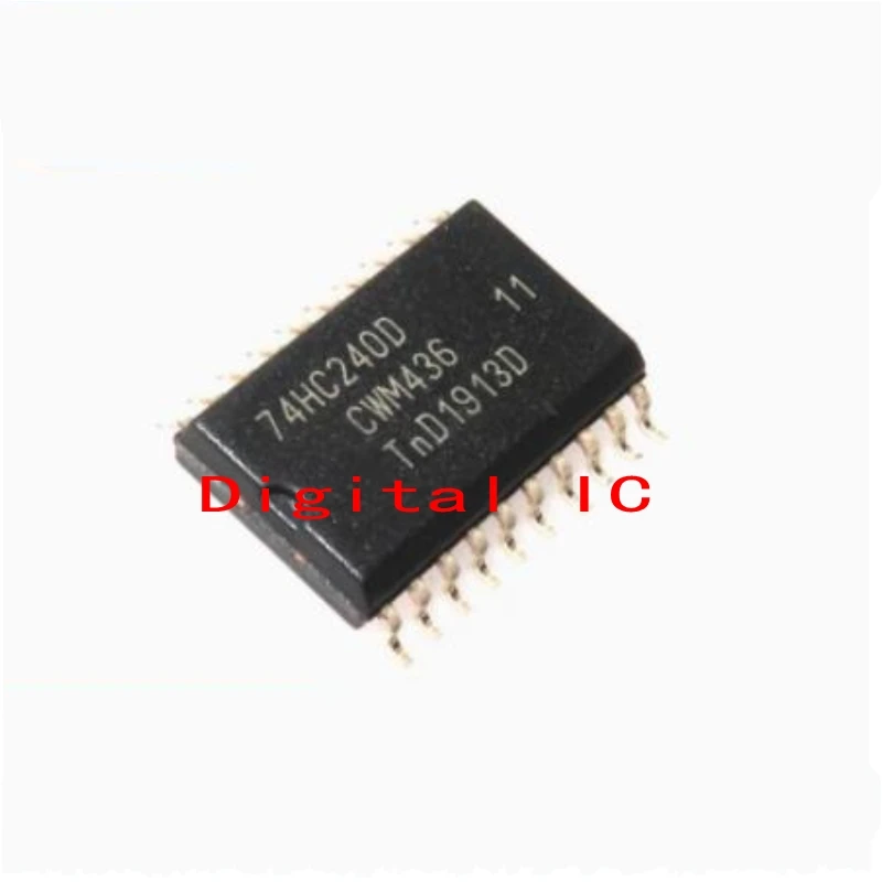 20 шт., оригинальный 74HC240D SOIC-20 74HC 74HC240 Arduino Nano schaktegreerde schak