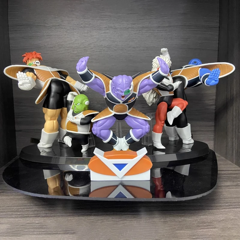 2024 Bandai Dragon Ball Solid Edge Works Ginyu Force Фигурка Jeice Burter Recoom Guldo Набор фигурок Статуя из ПВХ