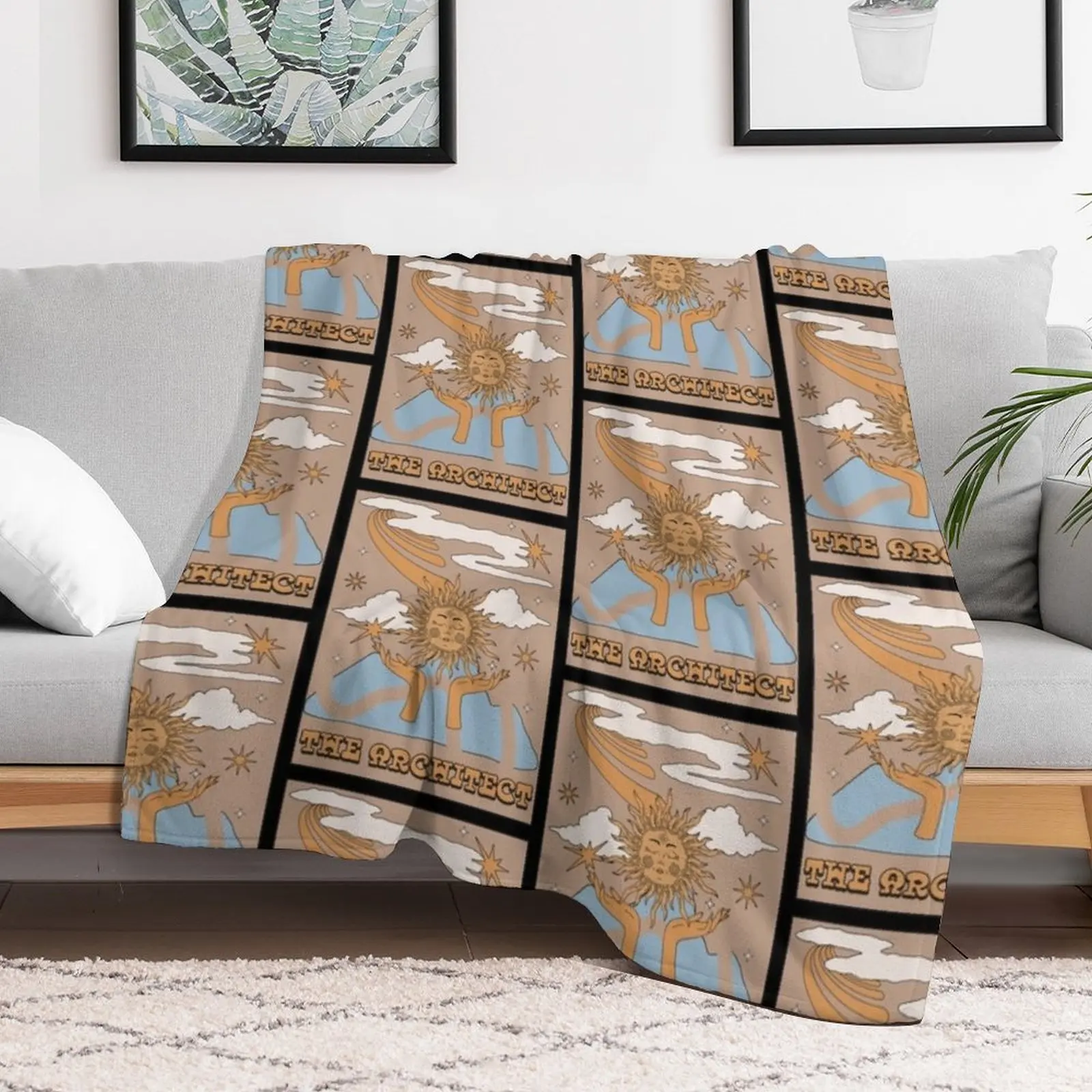 Одеяло Kacey Musgraves The Architect Retros одеяла для диванов декоративные персонализированные