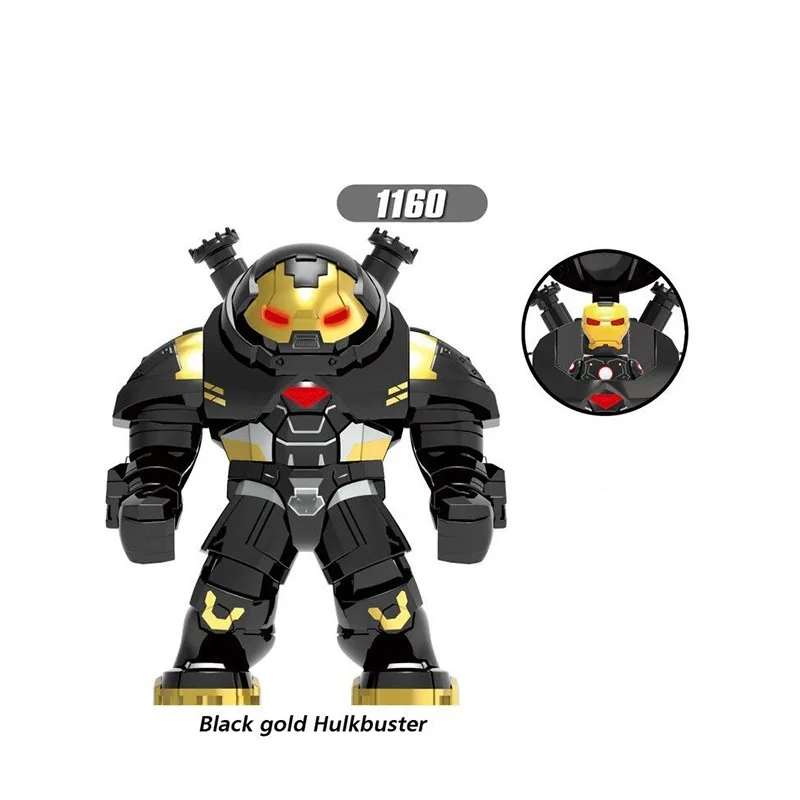 Конструктор супергероя Marvel Халк меча игрушка для взрослых Железного человека