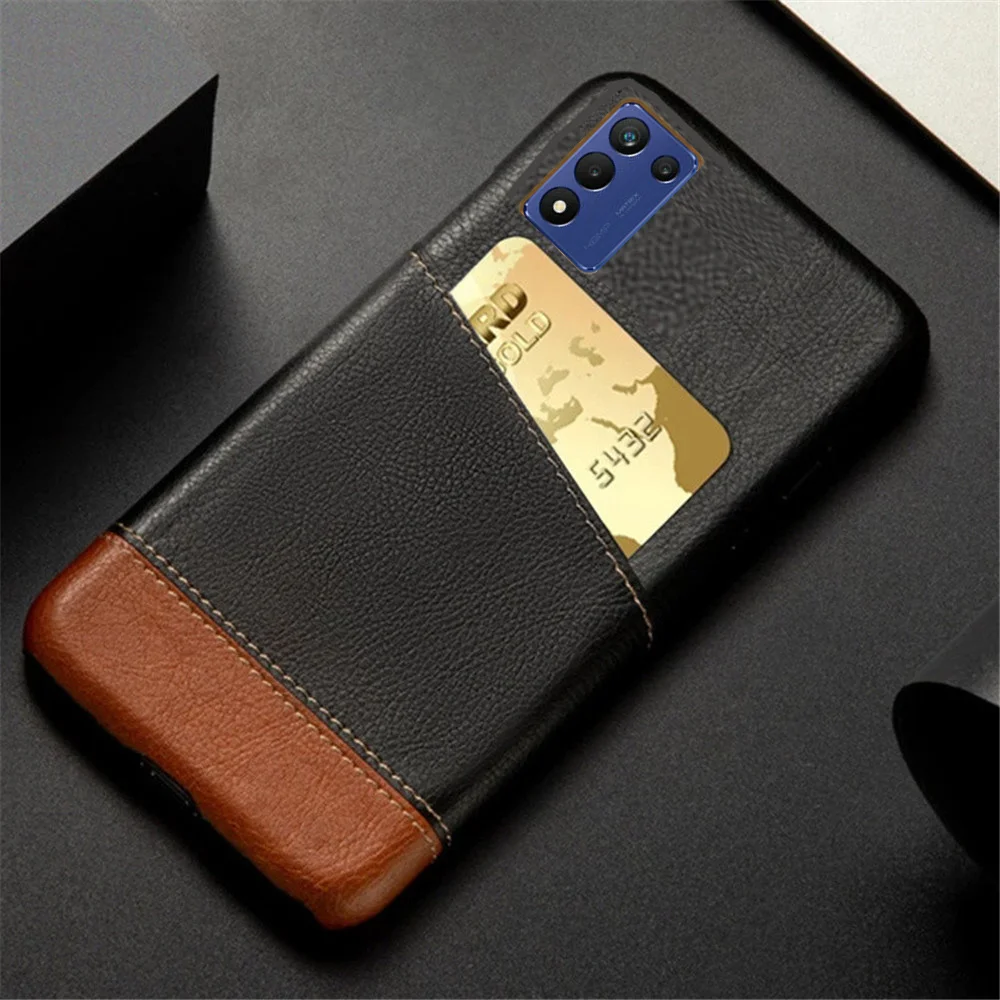 

For Oppo Realme Q3S 5G Case Mixed Splice PU Leather Credit Card Cover For Realme Q3S Q3T Q3i Q3 Pro Carnival Coque For RealmeQ3s