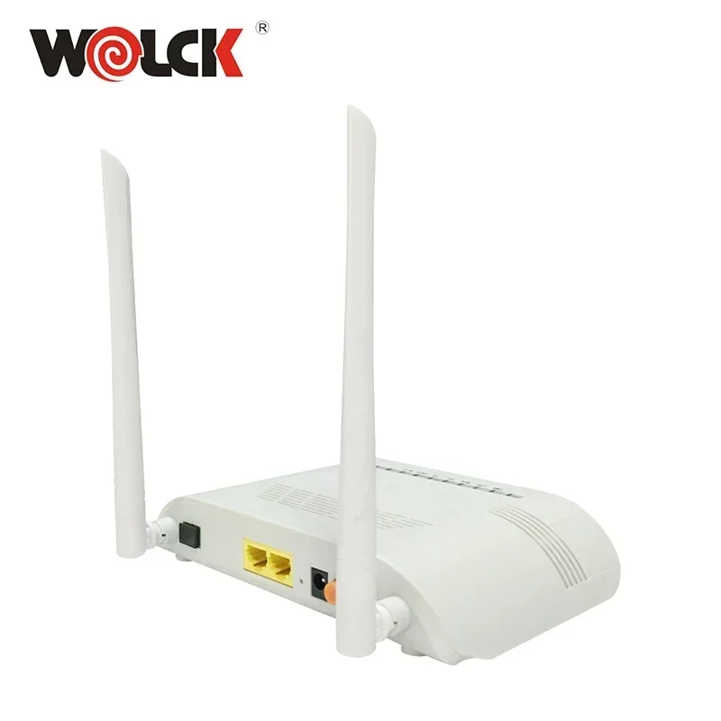 FTTH заводская цена оптоволокно 2 порта локальной сети 1GE 1FE CATV WIFI 300 Мбит/с XPON ONU