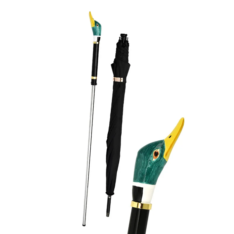 

Long Handle Umbrella Women Male Sword Shading Sun Manualwind Resistant Umbrella Katana Luxury Cane Regenschirm Shade Umbrellas