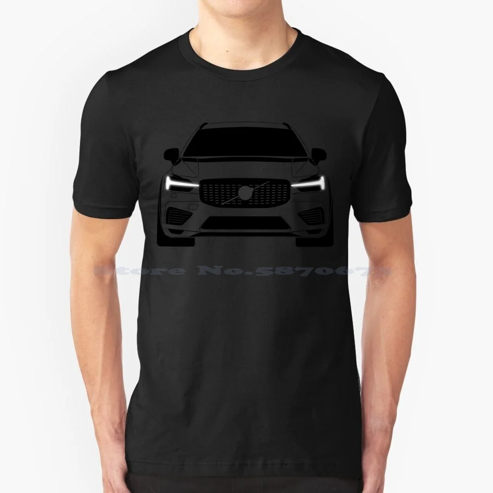 

Xc60 2020 T Shirt 100% Cotton Tee Xc60 Sweden I Raised Switzerland