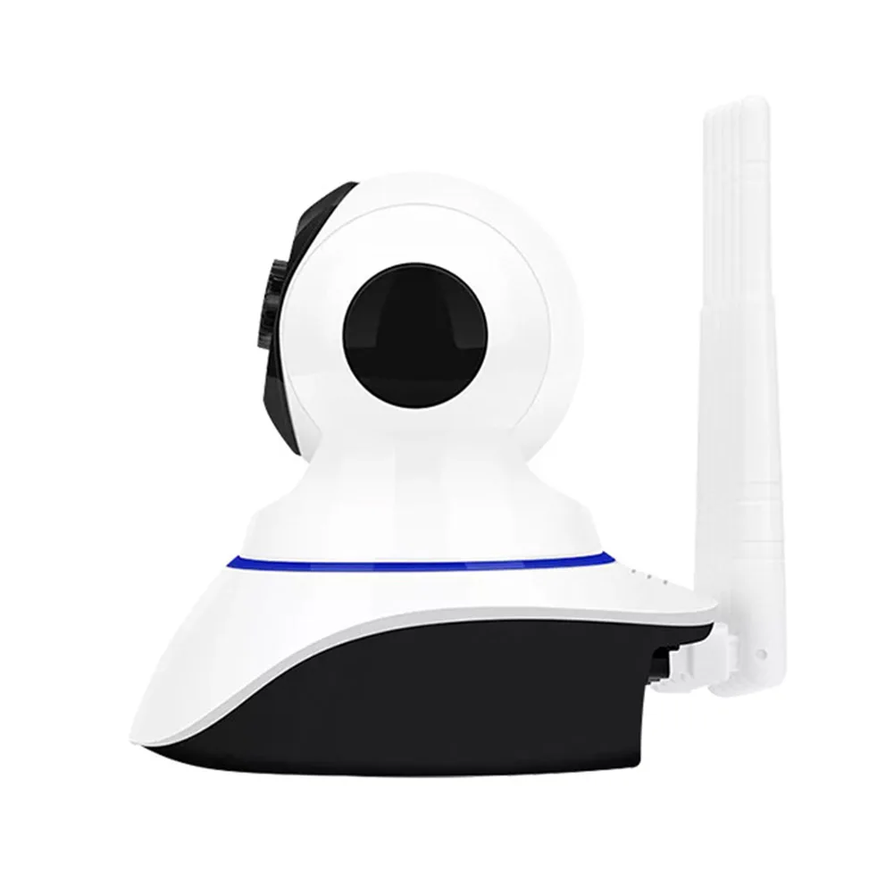 Камеры видеонаблюдения с функцией Wi-Fi, ИК-подсветкой и ночным видением, умная домашняя сетевая камера для записи видео, двусторонняя интерком для комнаты квартиры.