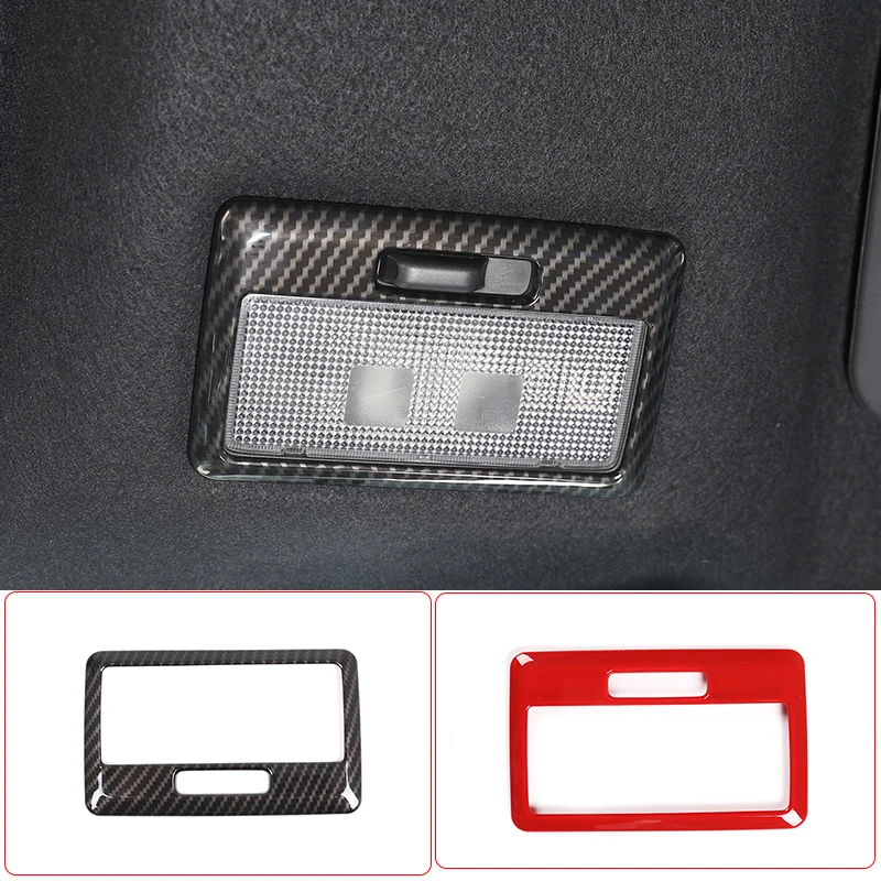 Стайлинг автомобиля ABS углеродное волокно/красная Автомобильная Передняя крыша