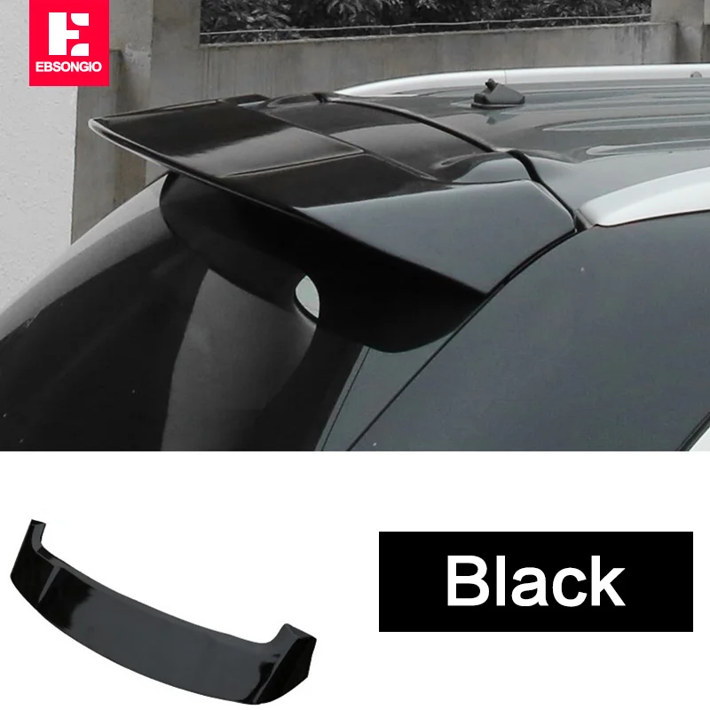 

Неокрашенный задний спойлер из АБС-пластика на крышу багажника, крыло багажника для Mitsubishi Outlander 2013-2020