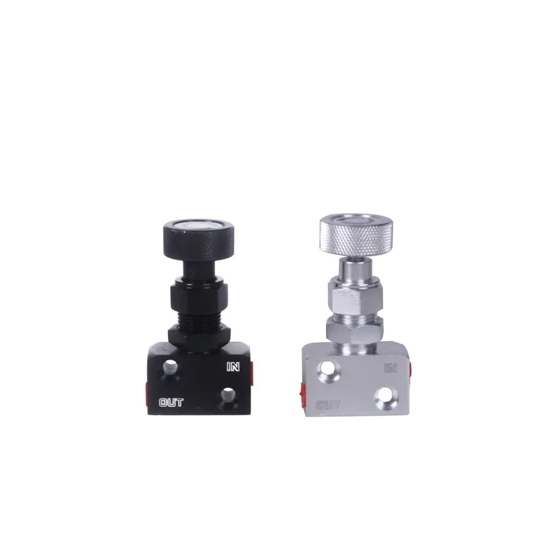 

Adjustable Brake Proportioning Bias Valve Knob Style Suit Disc Drum