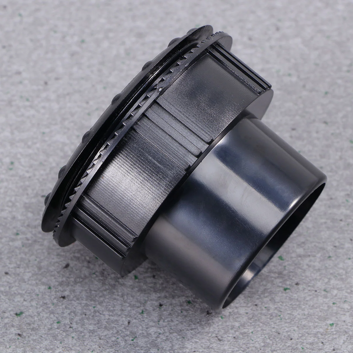 

1pcs 60mm Universal Vent Air Outlet Rotating Interior Round Ceiling for Car RV ATV A/C Black