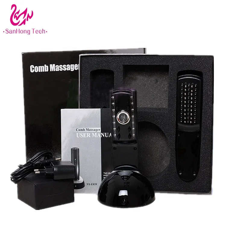 Лазерная расческа для активации волосяных фолликульных клеток активация