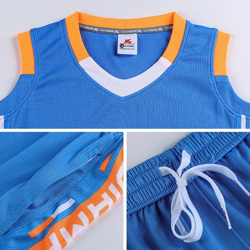 Оптовая продажа дешевая баскетбольная форма для мальчиков Высококачественная
