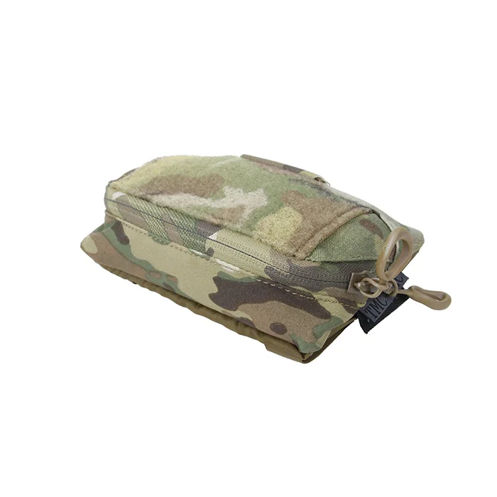 New MOLLE Auxiliary Bag Small Storage Bag Multicam Black Imported Fabric