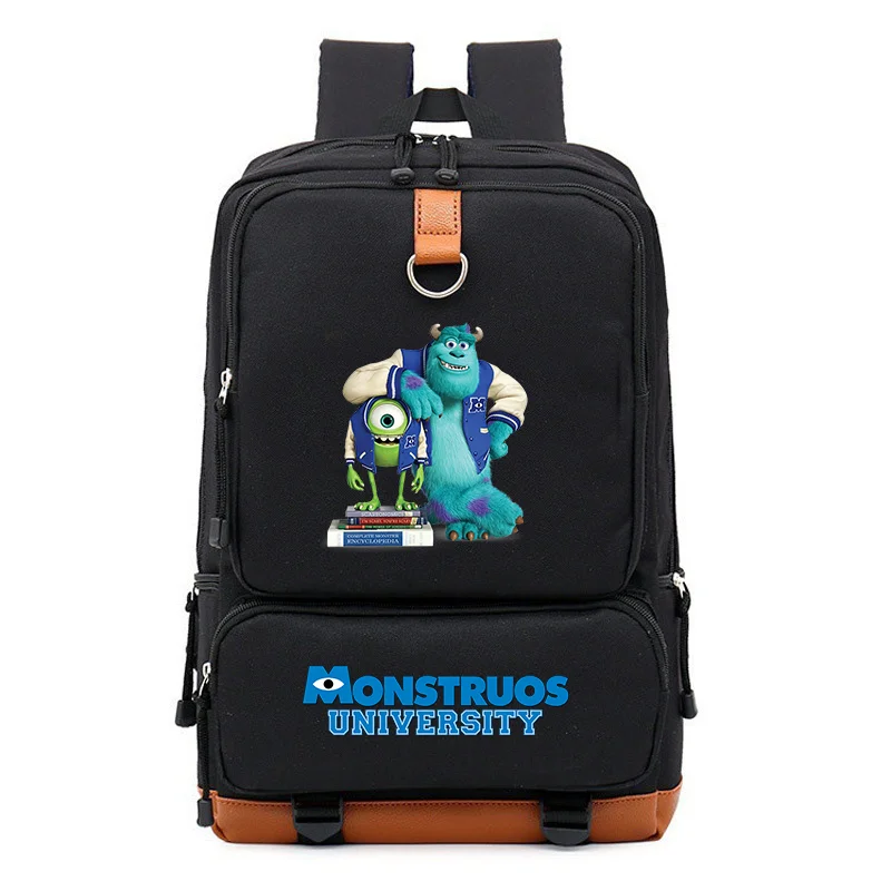 

Disney Monsters University Backpack For Boys Girls Travel Daily Shoulder Backpacks Student Large Bookbag Rucksack Mochila