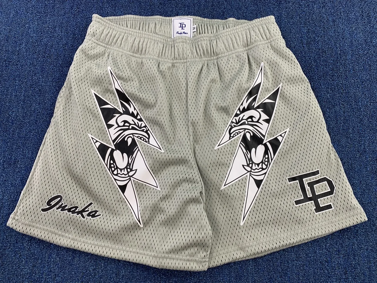 Inaka Power Double Mesh Shorts Season 13 Basic Colors