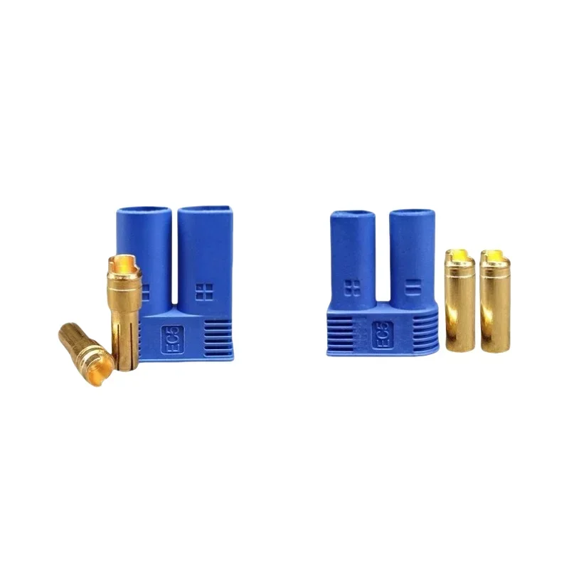 Фото 1 пара Ec3 Ec5 Ec8 Мужской Женский Разъем типа «банан» DC500V 25A/40A/100A для Rc Esc Motor Rc Quadcopter Drone Lipo Battery №5