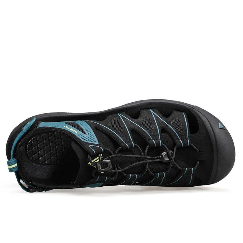 HUMTTO/мужская пляжная обувь для воды дышащие летние сандалии уличные походные