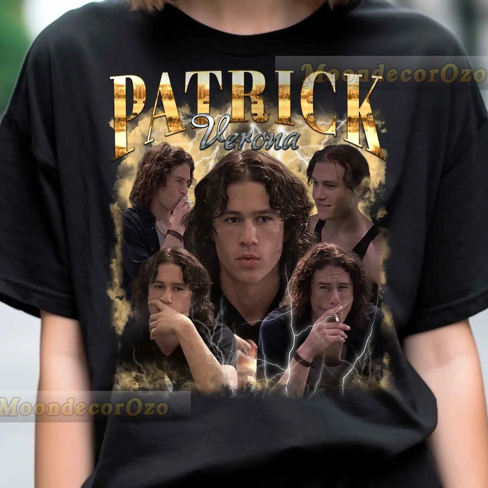 Винтажная футболка Patrick Verona из хлопка