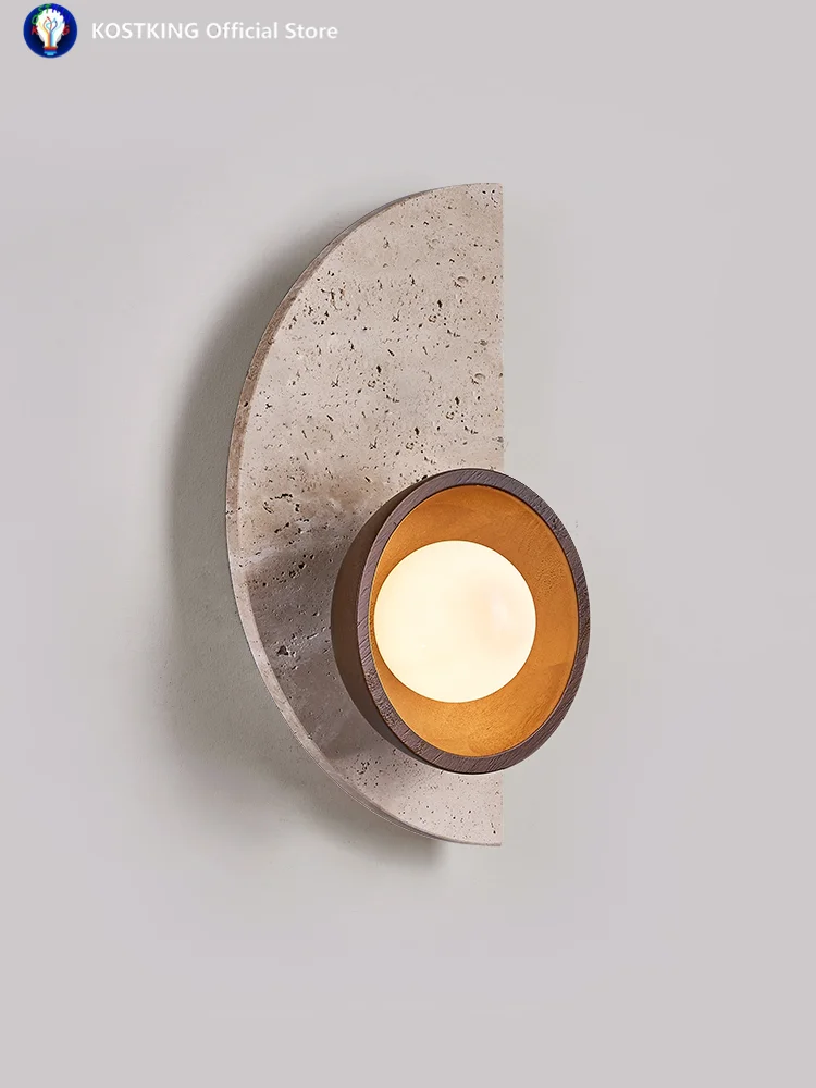 Светодиодный настенный светильник для спальни прикроватный винтажная атмосфера