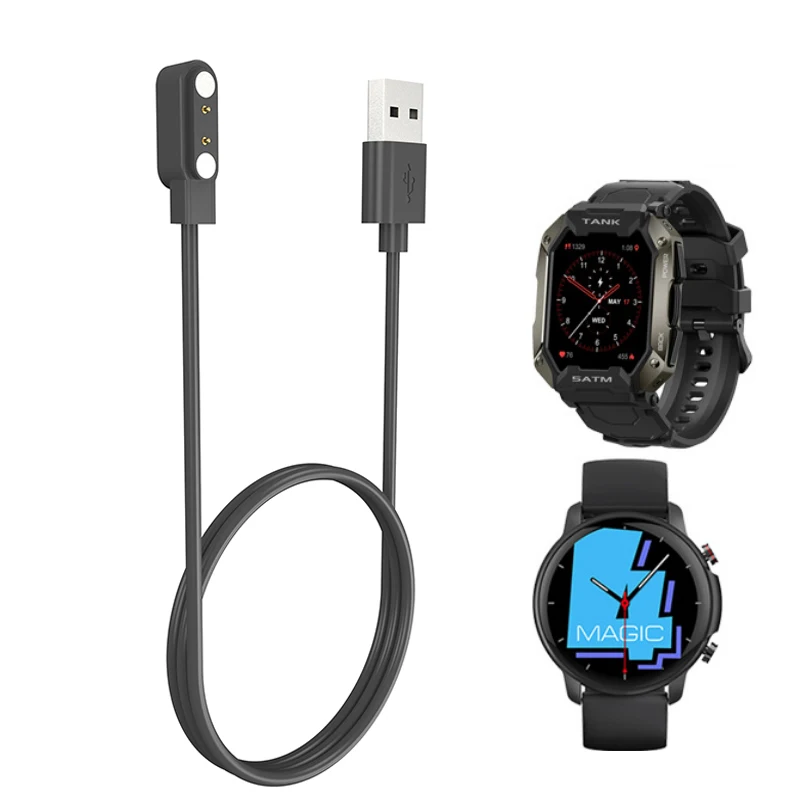 

Док-станция для зарядного устройства с USB-кабелем для KOSPET Magic 4/3 TANK M1 Pro/ROCK/Raptor/Optimus 2, аксессуары для зарядки умных часов