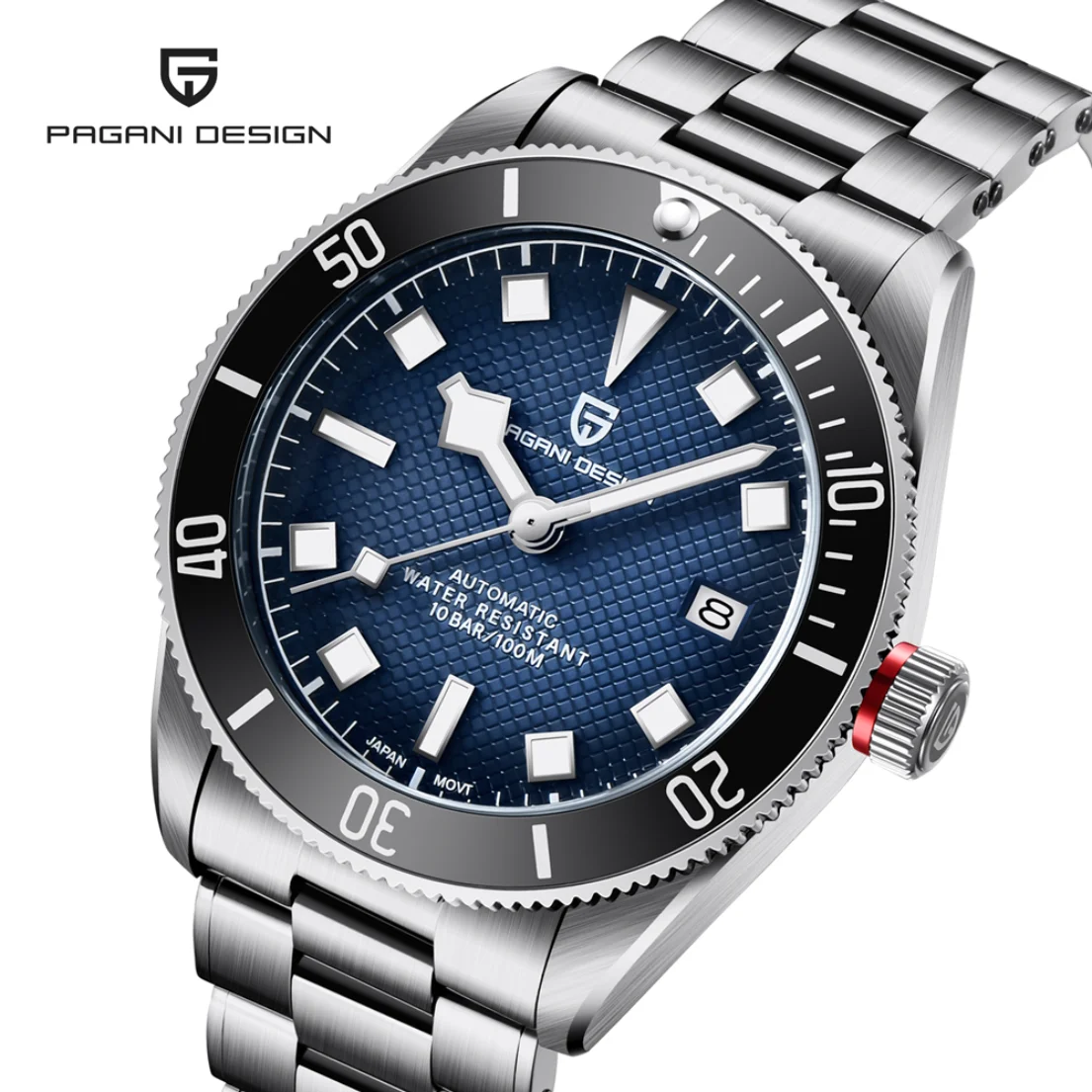

Часы PAGANI DESIGN BB58 мужские, зеркальные Спортивные, с сапфировым стеклом, 2022