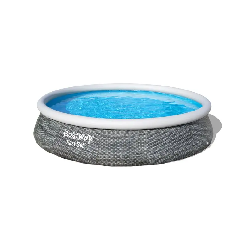 

Fast Set 57375E PVC 13 Foot Round Inflatable Pool Set