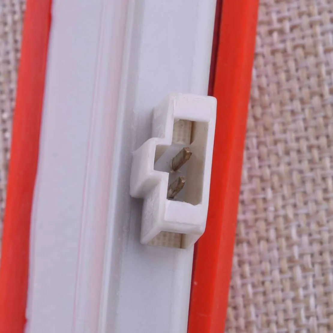 1C0945097E Автомобильная Дымчатая черная линза фонарь заднего 3-го тормоза задний