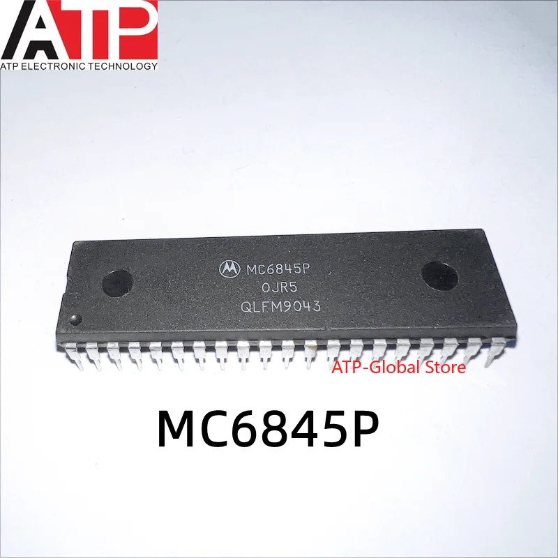 

10PCS MC6845P MC6845 DIP40 Original inventory of integrated chip IC