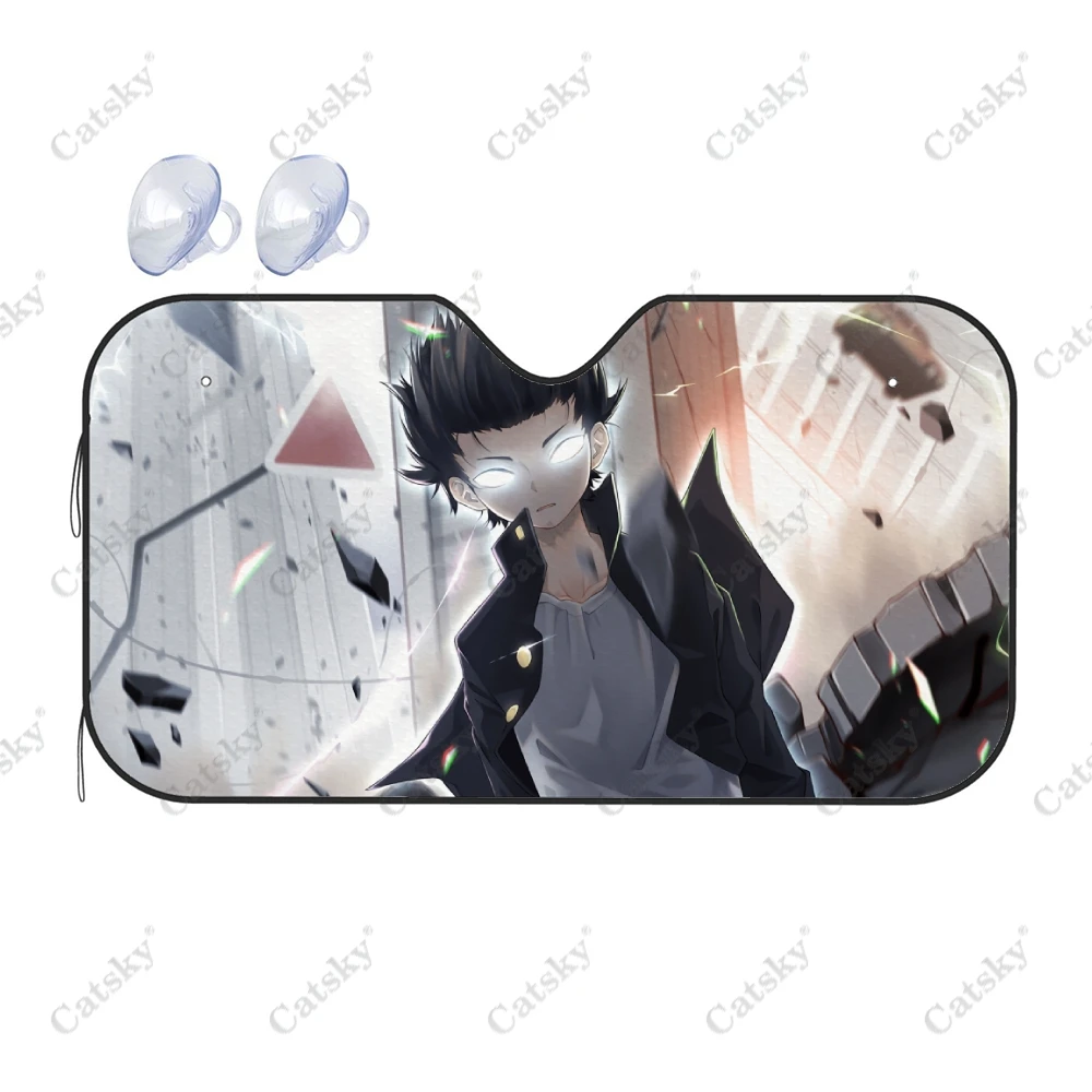 

Автомобильные аксессуары для лобового стекла и защиты от солнца в стиле аниме 100