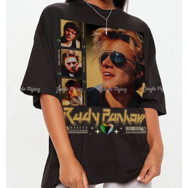 Винтажная футболка Bootleg футболки из фильмов Bank Jj Maybank Fans Rudy Pankow подарочная рубашка