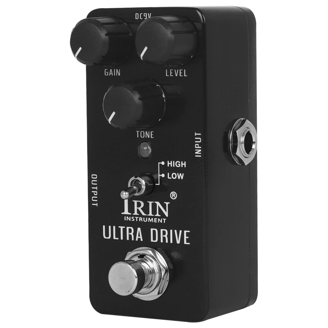 IRIN RS-02 ULTRA DRIVE Эффектор с высоким коэффициентом усиления Overdrive True Bypass Одиночная