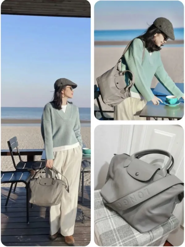 

High quality 1512 small dumpling packages female new suede oblique cross straps one shoulder bag folding bag