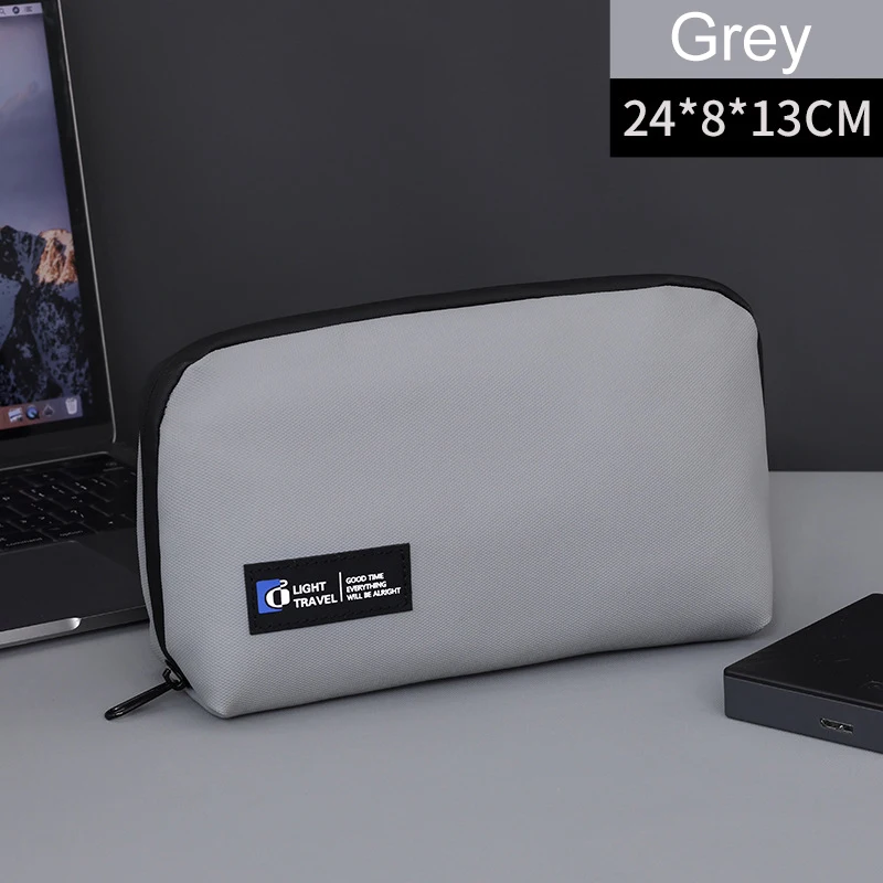 

UTHAI дорожная портативная цифровая сумка для хранения кабеля для передачи данных наушники USB-флеш-накопитель портативный жесткий диск сумка для хранения Power Bank