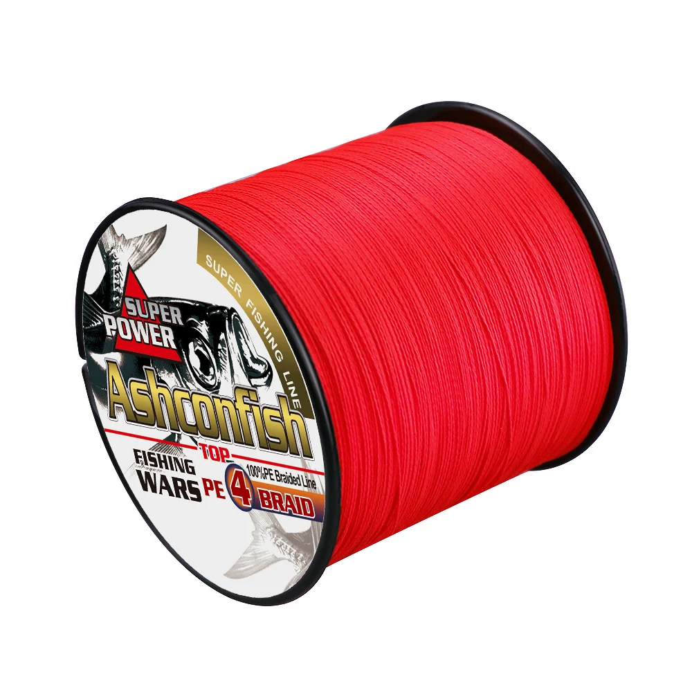 

4 Strands thread saltwater line wire 500M 1000M 2 4 6 8 80 100LBS color not faded braided line fishing 0.06 0.08 0.1 0.3 0.55mm