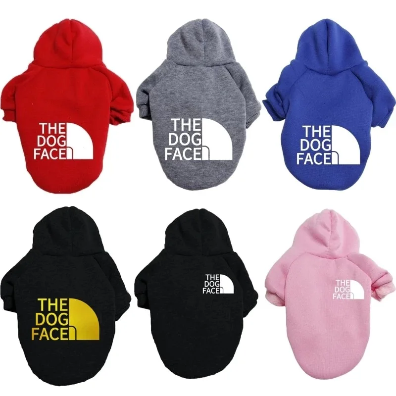 

Fashion Dog Hoodie Winter Pet Dog Clothes for Small Dogs Coat Jacket Cotton Ropa Perro Chihuahua Clothes for Pet Dogs Clothing