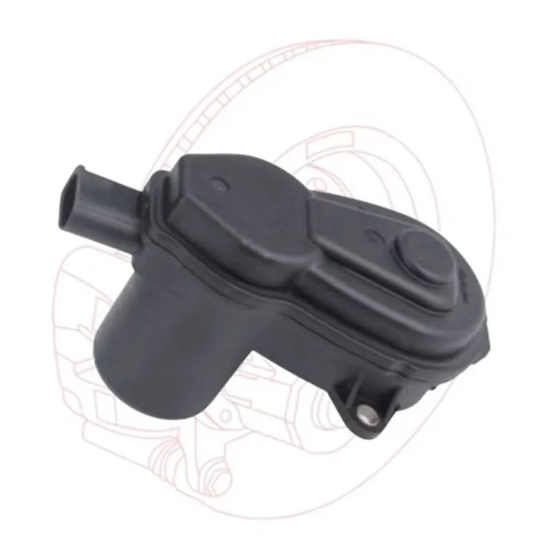 Задний электронный тормозной цилиндр приводной механизм серводвигателя 12