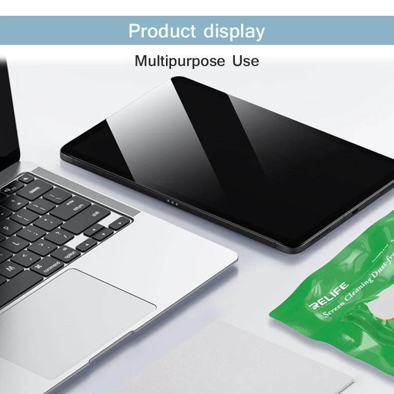 Ткань для чистки экрана без пыли RELIFE RL-045A ремонт жк-экрана электронные детали