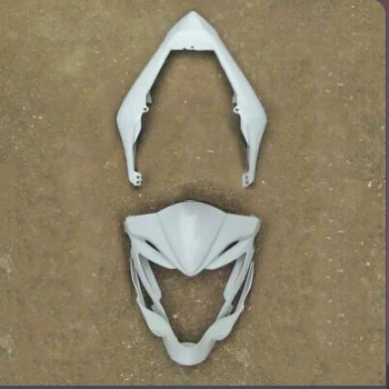 

Unpainted Front headlight fairing cowl Fit For Honda CB1000R 2008-2015 Rear Fairing kit 2009 2010 2011 2013 2012 2014