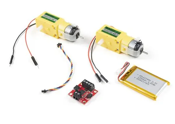 

KIT-18625 SparkFun Qwiic Motor Driver Kit DRV8835