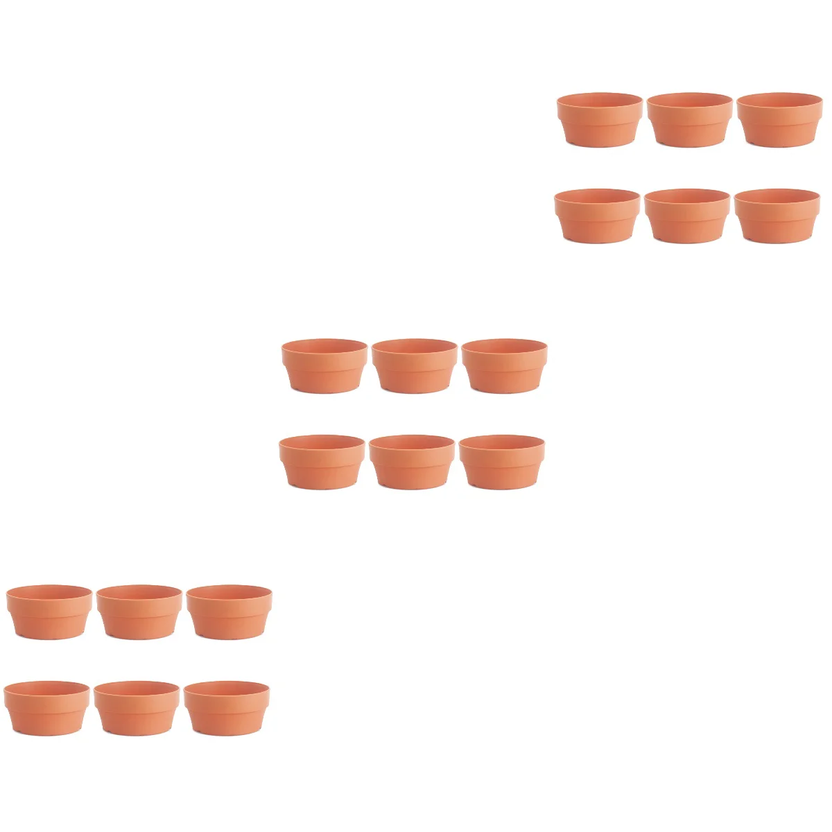 

Горшок для цветов, терракотовый суккулент, керамический глиняный горшок, бонсай, дюймовый, Терракотовая, мелкие горшки, декоративные мелкие...