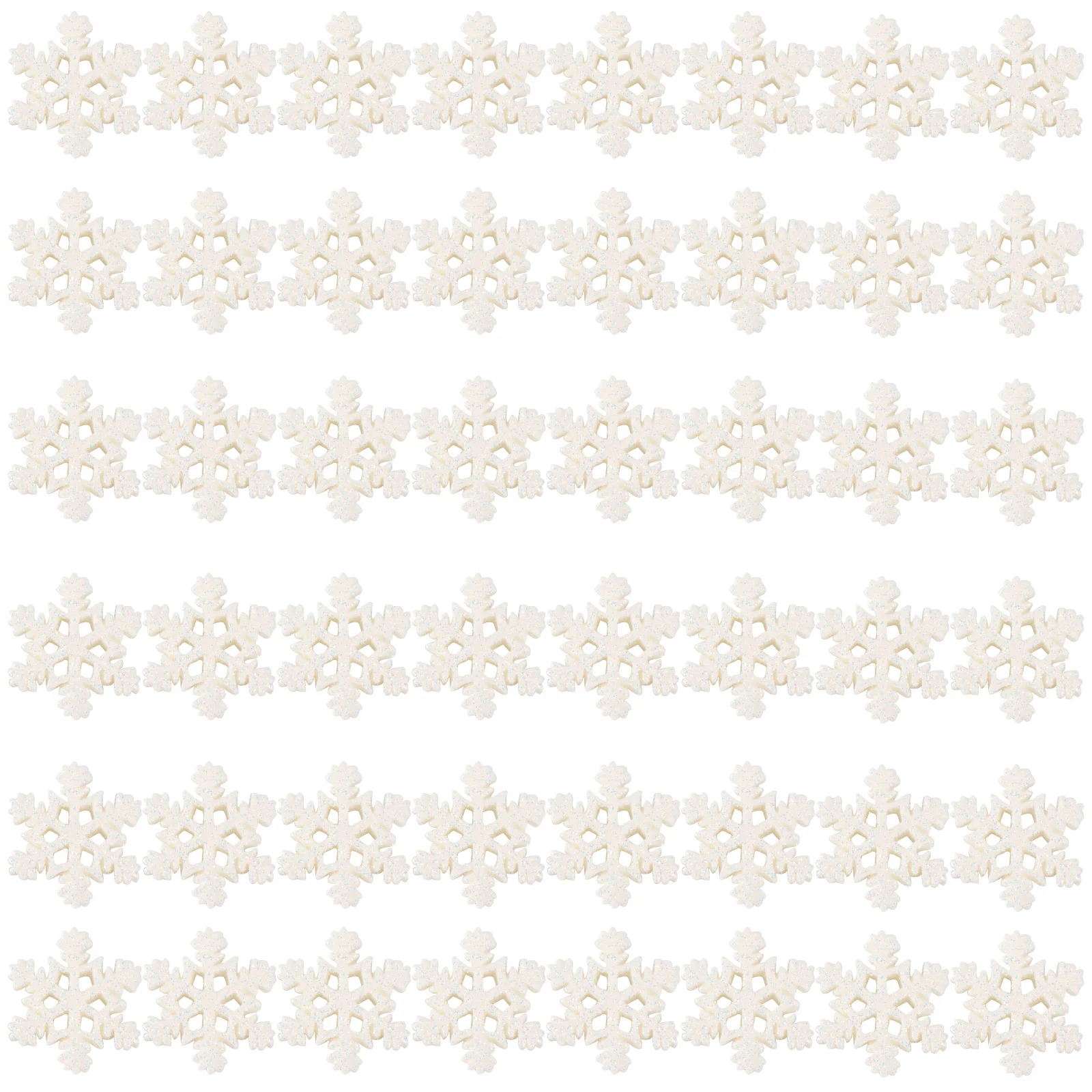 

50 шт., аксессуары для украшения ёлки