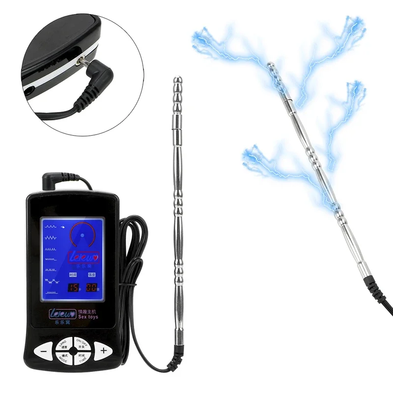 Электрический шок бондаж набор секс-игрушки для взрослых игры женские анальные