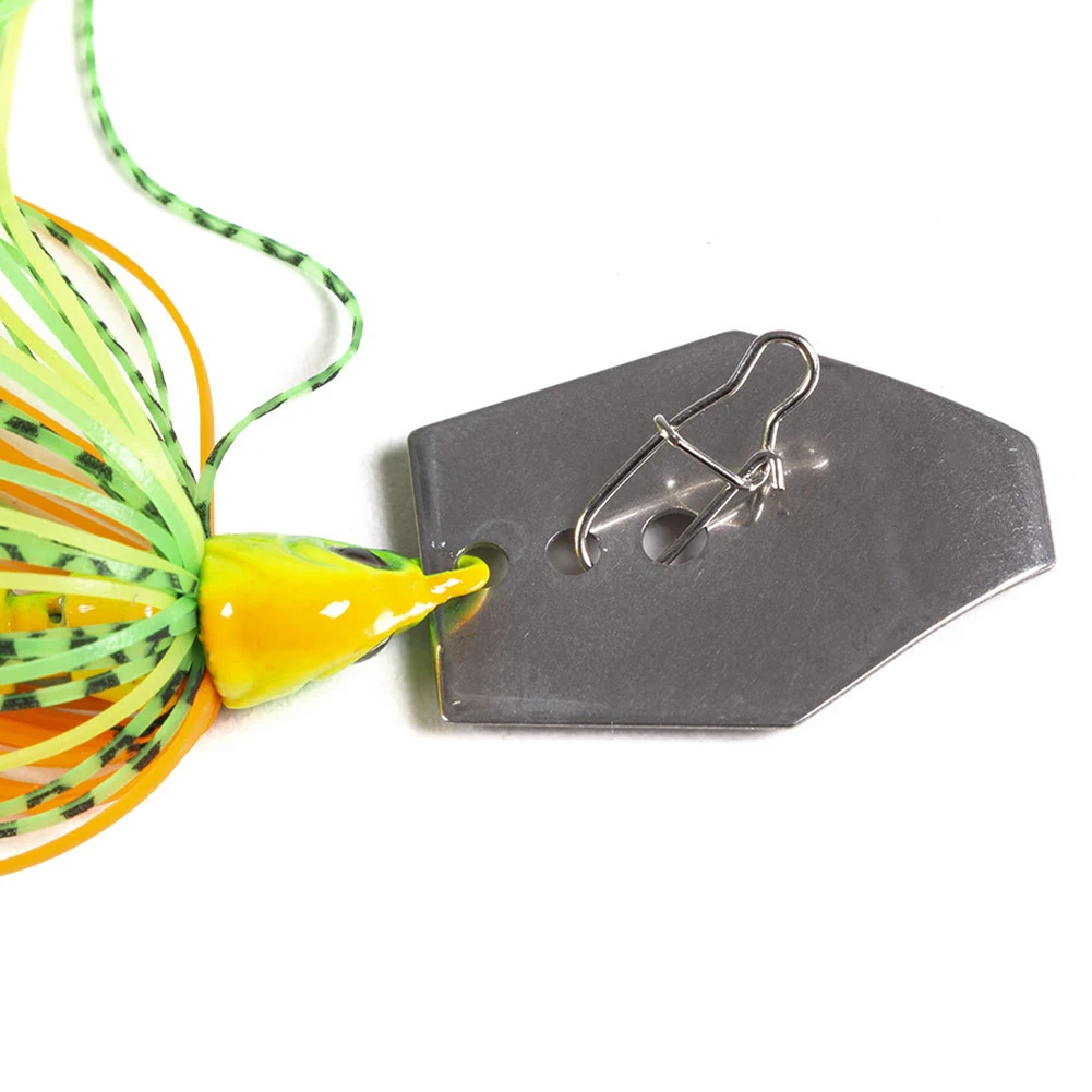 6/8Pcs Swimbait Lures Chatterbait 11g Spinner Bait Weedless Fishing Lure Buzzbait Wobbler Chatterbait for Bass Pike Walleye Fish